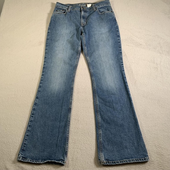 Old Navy Denim - Vintage Old Navy Jeans Womens‎ 10 Blue Stretch Bootcut Just Below Waist 2000s
